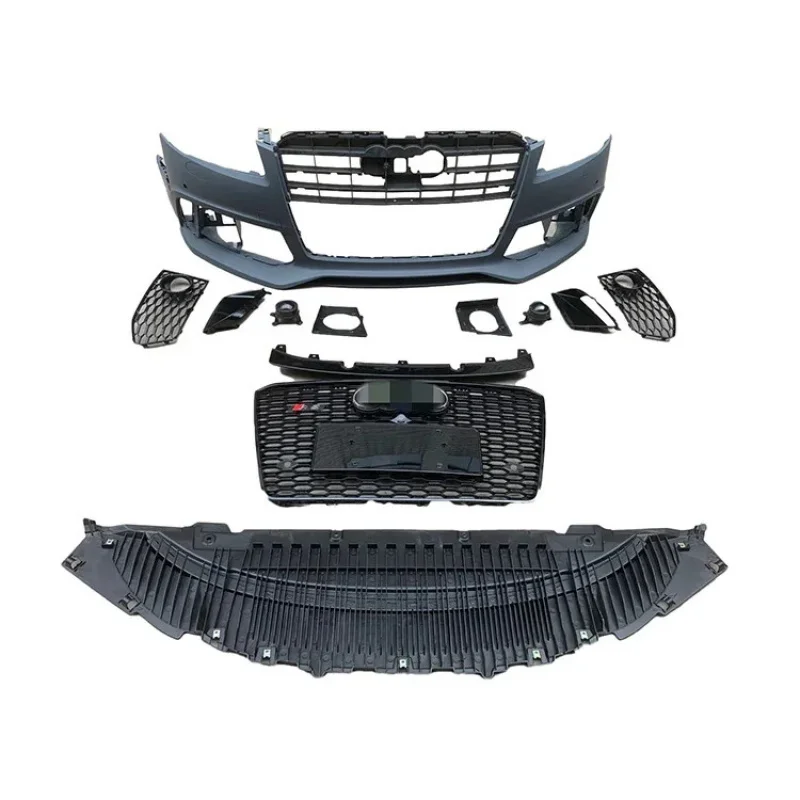 

Черный комплект кузова, пластиковые автомобильные детали W12, бампер для s A8 2011 2012 2013 2014