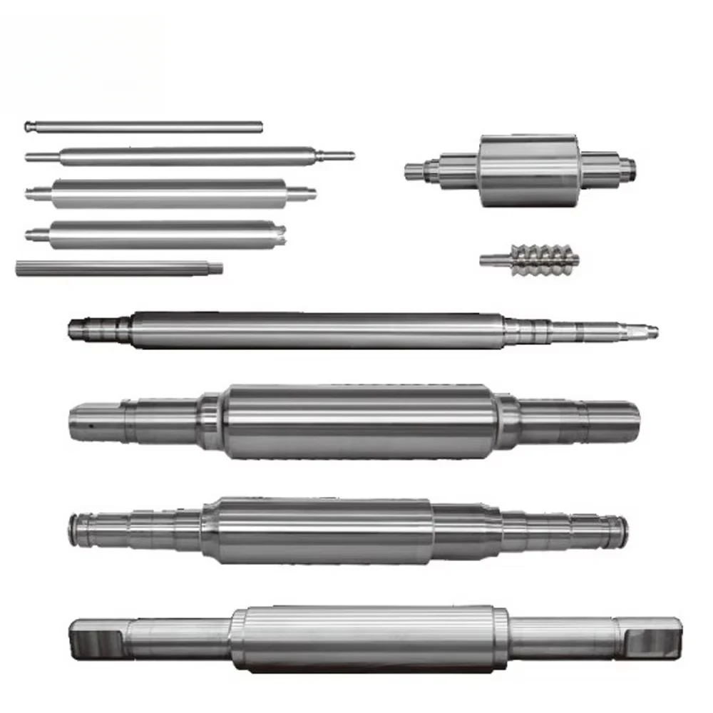 

High Quality Working Steel Roll Customized High Speed Roller Shaft