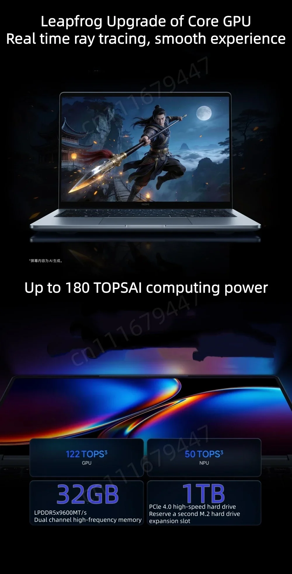 【2026 NEW】Xiaomi REDMI Book Pro 14 Laptop Intel Core Ultra X7 358H Ultra5-338H 32GB+1TB SSD 14-inch Screen Notebook Xiaomi PC