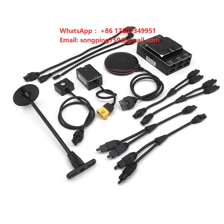 BYING PALADIN V2 LED Navigation GPS Flight Controller with Radar Terrain Obstacle Avoidance Optional Droe Accessories