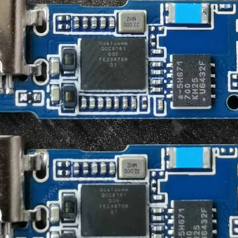 Imagem -03 - Adaptador de Cabo de Auscultadores sem Fios Ldac Bluetooth 5.4 Qcc5181 Mmcx 2pin Edx Qdc Zsn Pro x Zs10pro Zvx Ie80s Aptx Lossless hd