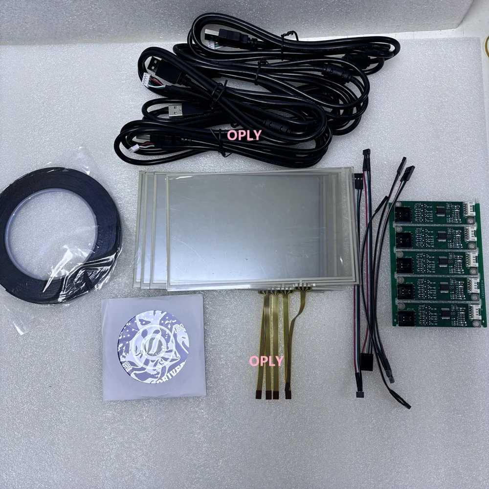 Resistive touch screen 5 sets of 7