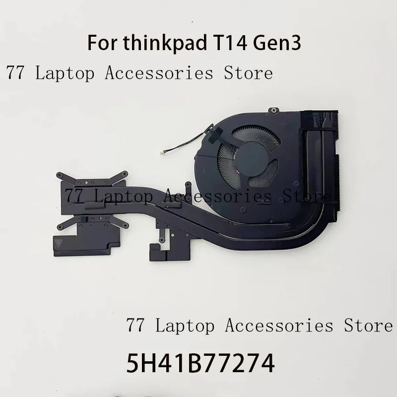 

Новый радиатор процессора Lenovo ThinkPad T14 Gen3 с вентилятором 5H41B77274