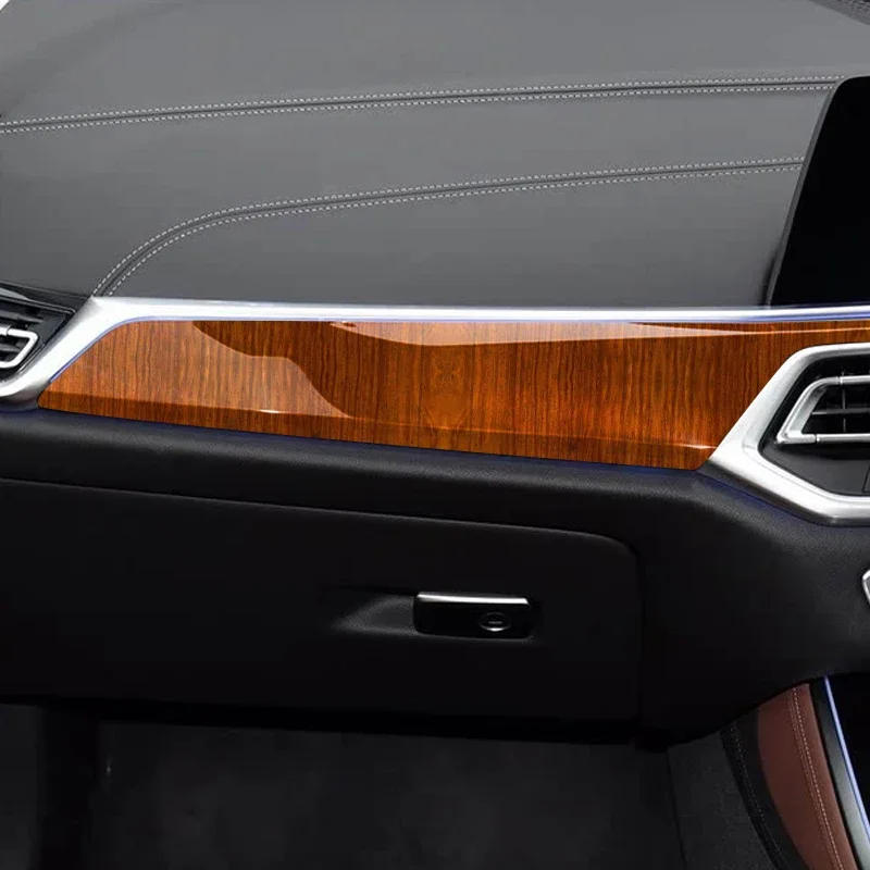 autocollant-de-grain-de-bois-de-poire-brillant-de-voiture-autocollant-de-panneau-de-fenetre-de-levage-film-de-protection-de-porte-interieure-d'engrenage-pour-bmw-x5-g05-2019-–-2023-lhd-et-rhd