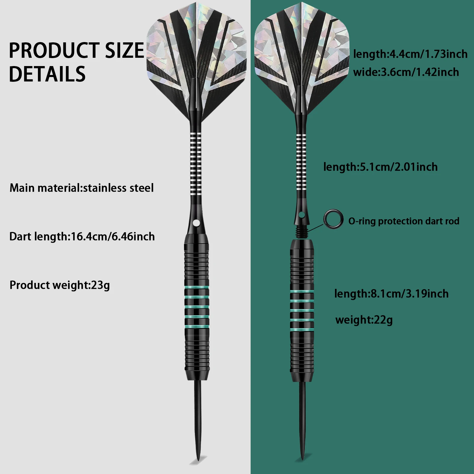 Thumbnail 3 - #9 Latest Dart Shafts Offers