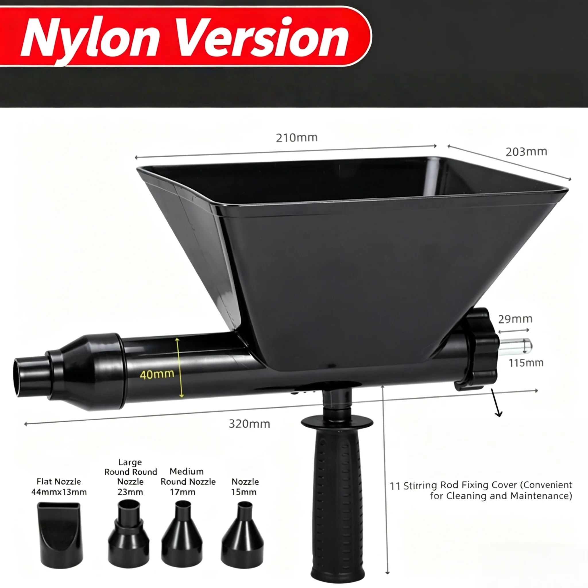 Electric Cement Caulking Automatic Spray Machine for Door Window Sealing Grouting Injection Tool for Construction Use