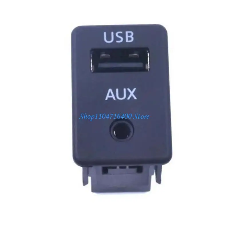 y1gd Car Audiophiles Streaming Cable With USB And 3.5mm Aux Input Adapter For F18 E12