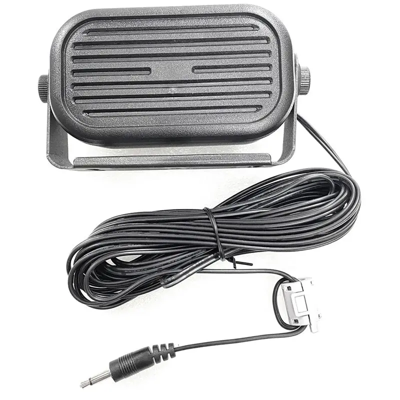 A40I For SP-35 External Speaker Fits Car Radio IC-2730/ID-5100/ID-4100/IC-7100/IC-718/IC-2300H