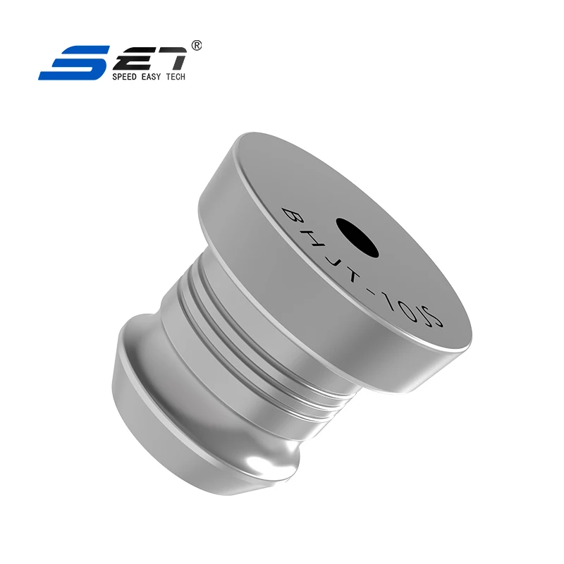 High Precision 0.005mm Stainless Steel Protective Plug BHJT-10JS Compatible 10JS Locator Punching Machine Quick Machined