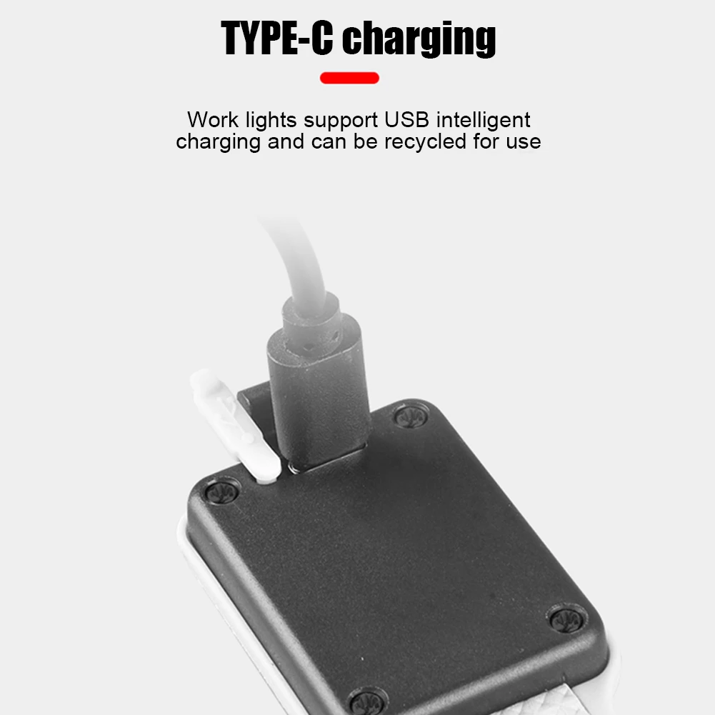 500LM مصباح يدوي COB LED الرياضة الذراع الساق معصمه ضوء 350mAh ليلة الجري التنزه التخييم ضوء IPX4 فانوس مقاوم للماء