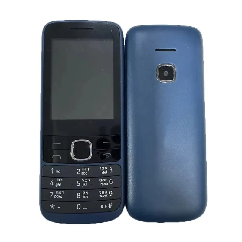 노키아 225 4G 휴대폰 2.4인치 듀얼 SIM 1150mAh 3.5mm 잭 장시간 대기 히브리어 키보드 지원 언락된 리퍼폰