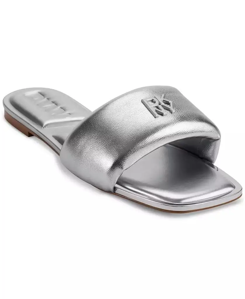 DKNY | Sandalias deslizantes con logo Drea