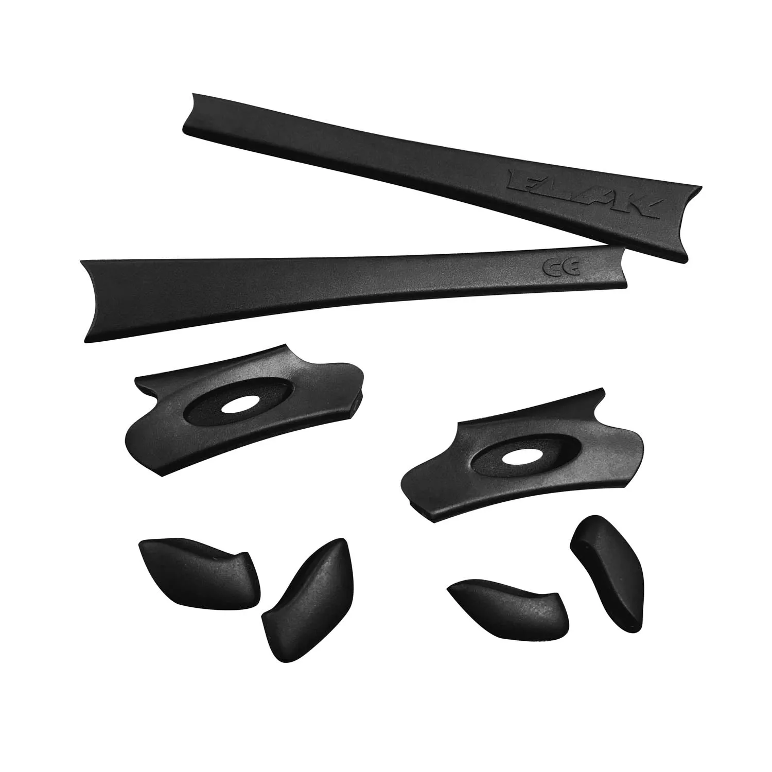

Сменный резиновый комплект HKUCO для ушей Oakleys Flak Jacket/Flak Jacket XLJ, солнцезащитные очки