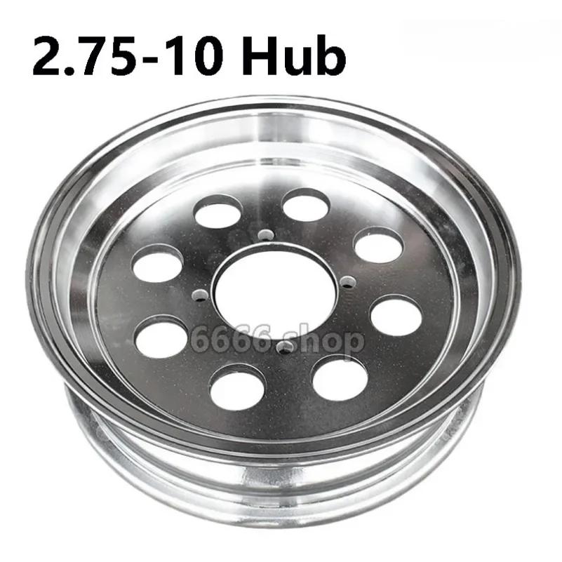 Monkey Bike Motorcycle Accessories Modified 2.75-10 Front or 3.50-10 Rear Aluminium Alloy Wheel Hub 10 Inch Wheels Vacuum Rims