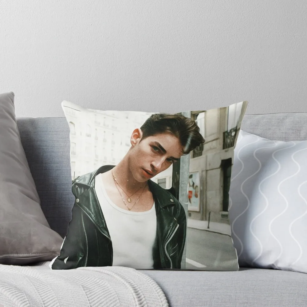 

Manu Rios portrait Throw Pillow Marble Cushion Cover Sofa Cushions Covers Pillow Cover Decorative Cushion Cover pillow