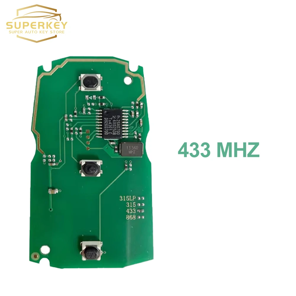 315/433/868MHz PCF7945 Chip Remote Smart Car Key PCB For BMW 1/3/5/7 Series 2006-2012 CAS3 YKR55WK49127 KR55WK49123 KR55WK49186 view 5