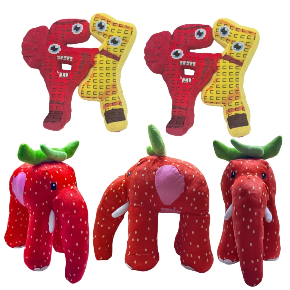 

25cm STEAL A BRAINROT Blue No. 67 Plush Toy Cute House Dolls Game Surrounding Blue No. 67 Toys Soft Toys for Kids Birthday Gifts