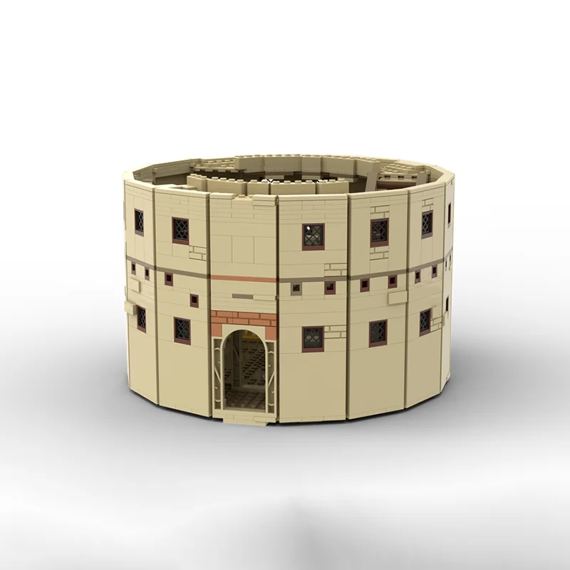 HP نموذج الفيلم Moc اللبنات برج مع نموذج متحرك التكنولوجيا الطوب لتقوم بها بنفسك تجميع اللعب البناء هدايا العيد