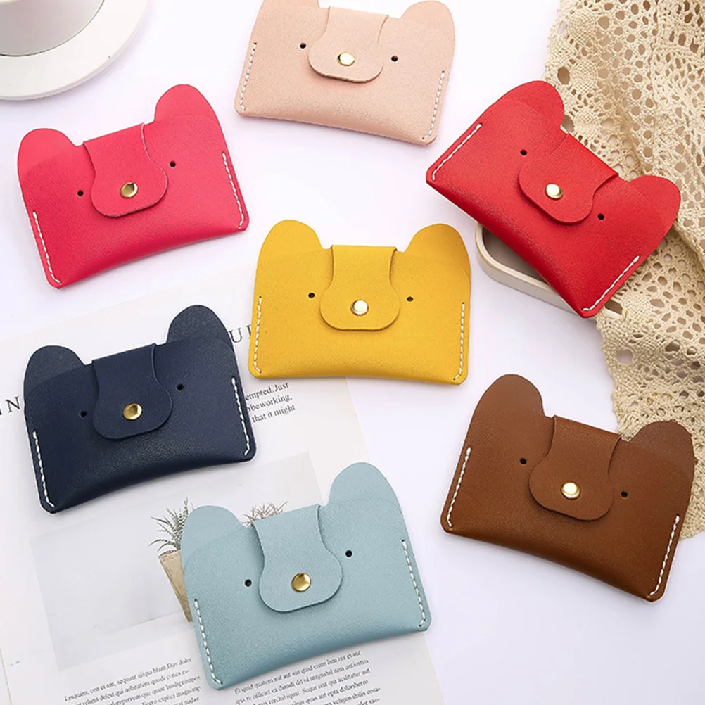 

Puppy Card Bag Handmade Kit PU Alloy Beautiful Gift Female Friends Mom Wife Girlfriend DIY Bag Knitting Coin