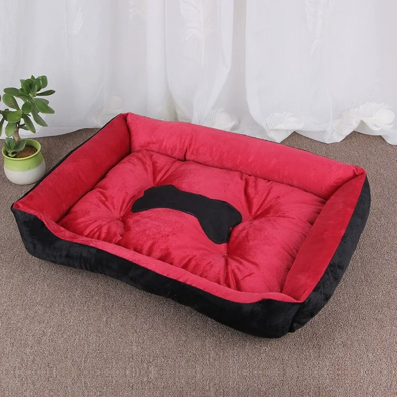 Warm Pet Nest Kennel For Small Medium Large Dogs Puppy Kitten Plus Size Bed with Machine Washable Warm Cozy Large Dog House