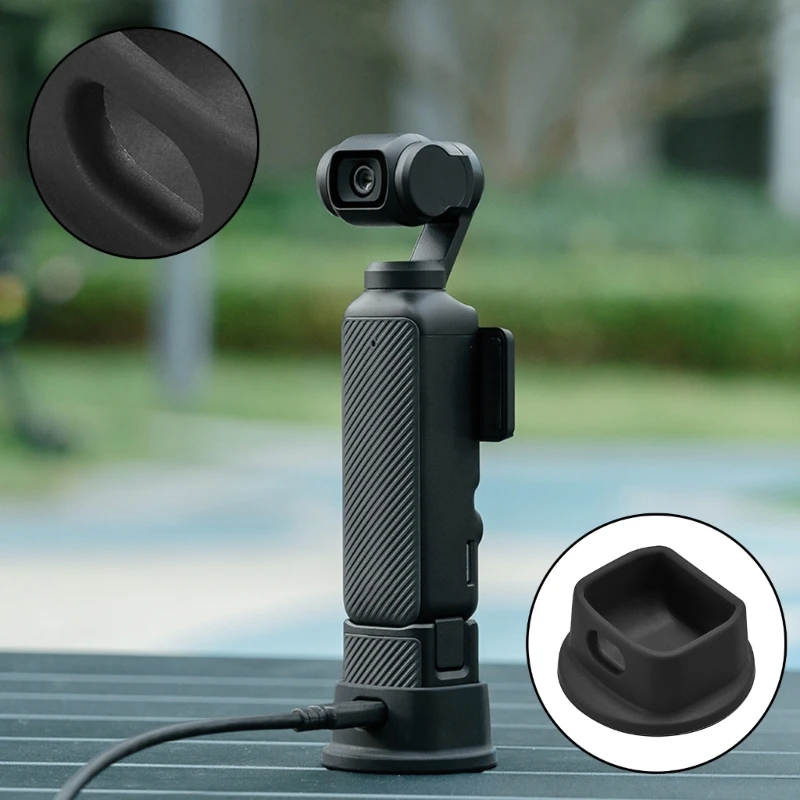 편리한 자동차 마운트 보안 픽스 스탠드, osmo pocket3 카메라 업라이트 거치대, 긁힘으로부터 카메라 보호, 혁신적인 스탠드