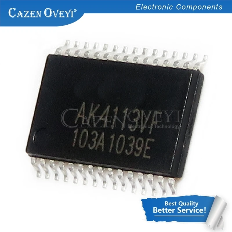

IC Chipset 2pcs/lot AK4113VF-E2 AK4113VF AK4113 TSSOP-30 Audio Receiver new original In Stock