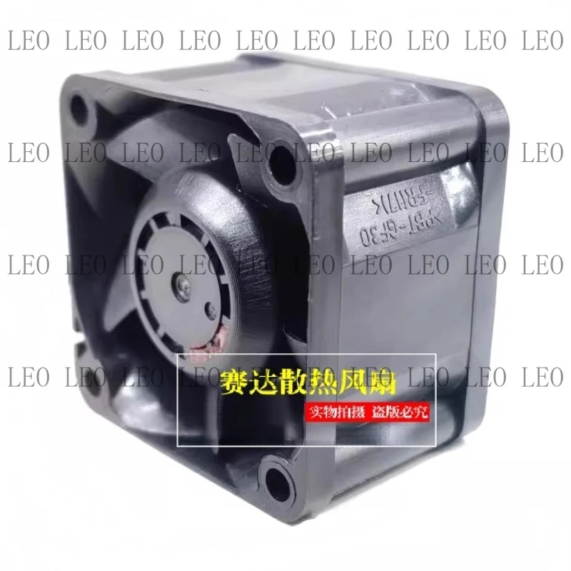 AA  New original W40S12BS4A5-57 4028 4cm 12V 0.73A 4-wire PWM high wind cooling fan