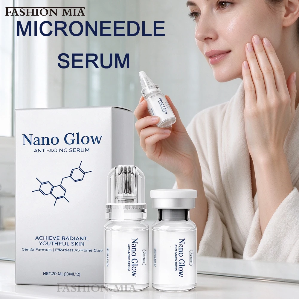 Face Moisturizer - Zestaw do pielęgnacji twarzy: serum z