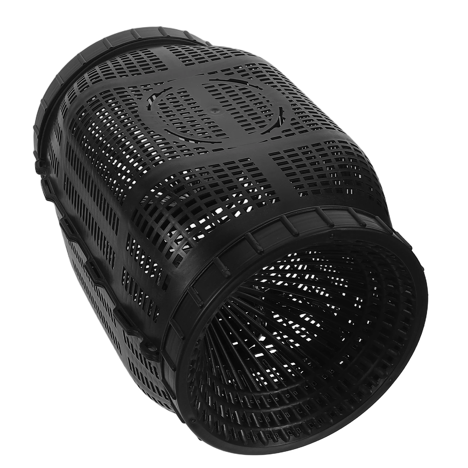 

Fish Cage Net Cages Fishing Bait Aquarium Escape Proof Nets Holder for Caught Shrimp Plastic