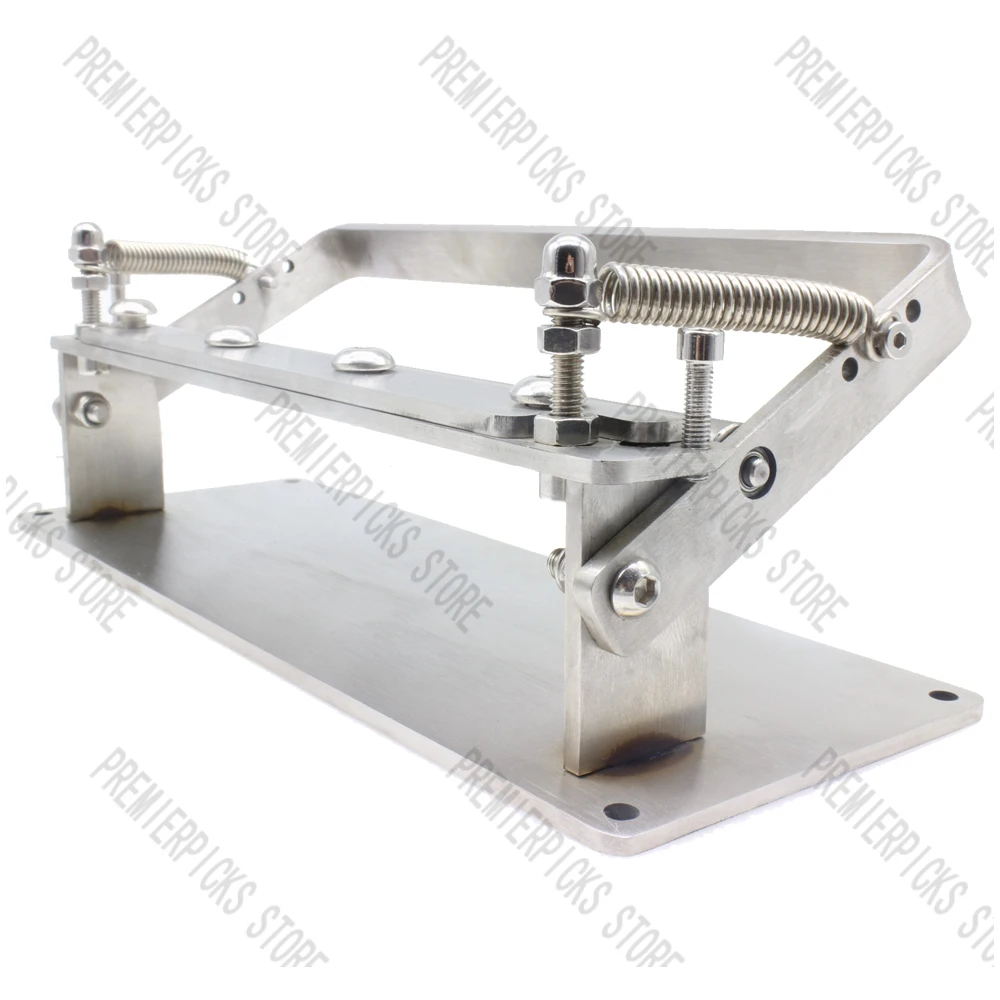 Manual Leather Peeling Machine Stainless Steel  Shoveling   Cowhide Sheet  Separation Tool