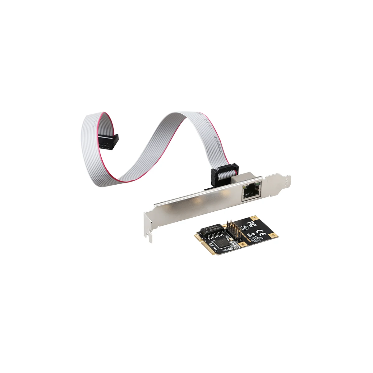 

Mini PCIe to 1 Gigabit lan card with Intel I210 chipset 10/100/1000 Mbps network card