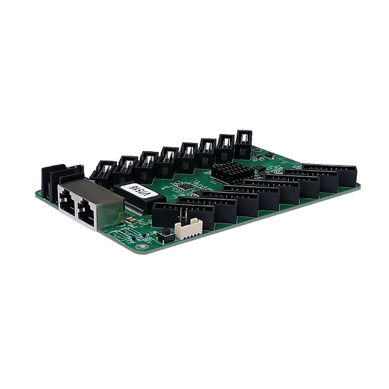 Onbon BX-V75H / BX-V7516 Receiving Card with 16*HUB75E Port , work with OVP-V4,OVP-V8,BX-L1A Send Card,128 x 1024pixels
