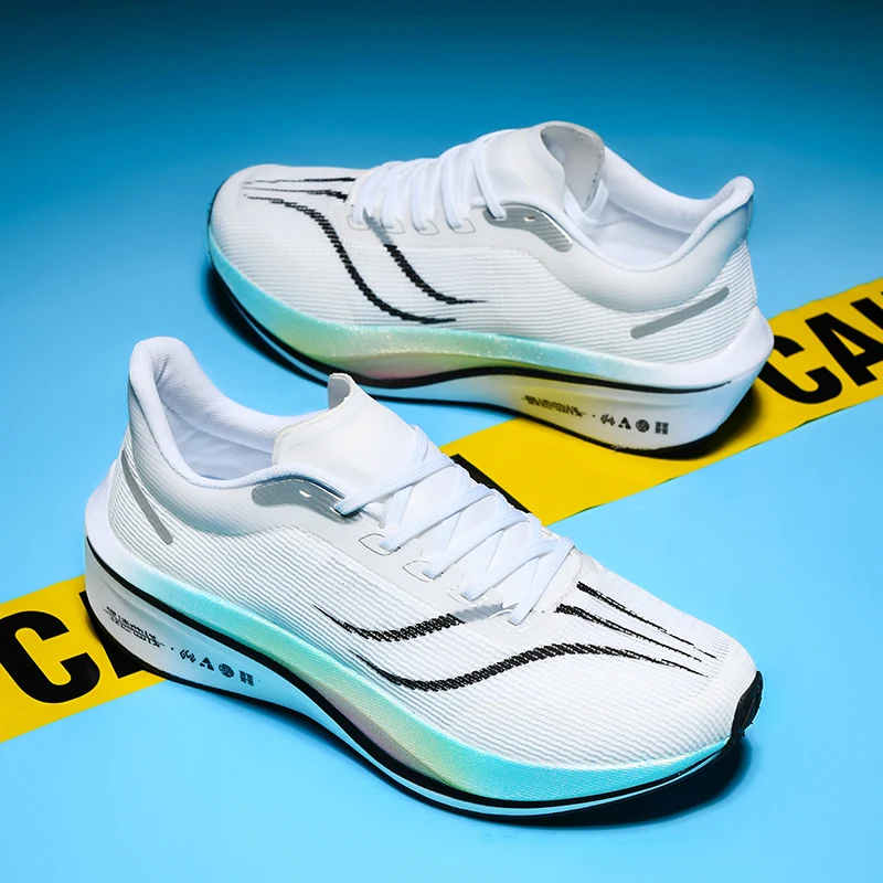 Scarpe da uomo 2025 nuove scarpe sportive primaverili e autunnali, scarpe da corsa resistenti e leggere, traspiranti per adolescenti, scarpe medie