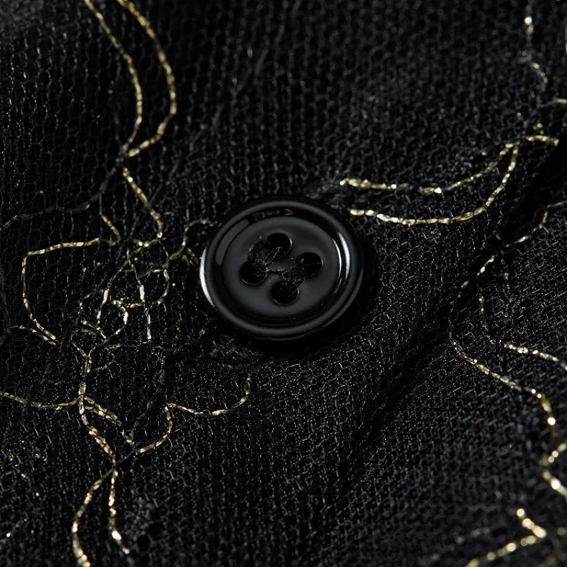 Women's New Stitched POLO Collar Button Fashion Loose Versatile Casual Long Sleeve Shirts