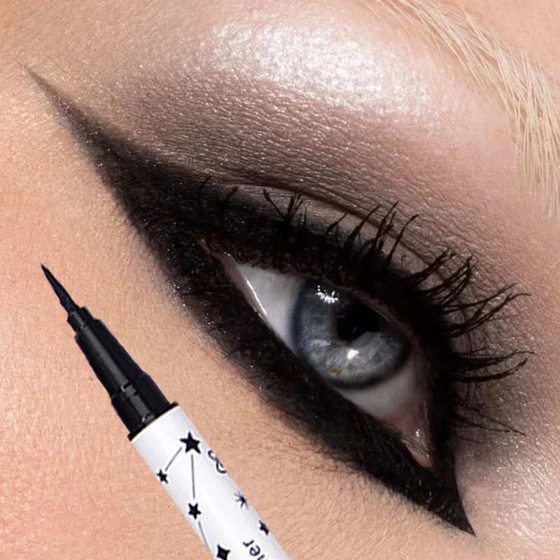 Farbiger matter Eyeliner Bleistift dauerhaft nicht blühend schnell trocknend grün weiß schwarz Augen Liner Stift Party Make-up für Frauen Kosmetik