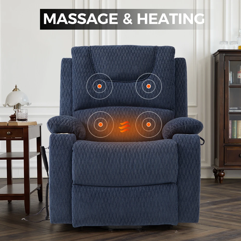Living Room Sofas Massage Electric Power Lift Recliner Chair