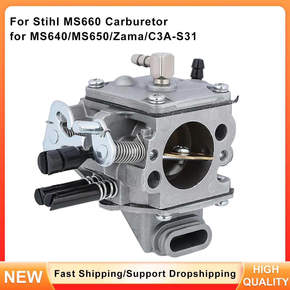 Replacement Carburetor ZAMA C3A-S31 for STIHL MS660 MS650 MS640 - Replaces WJ-67A