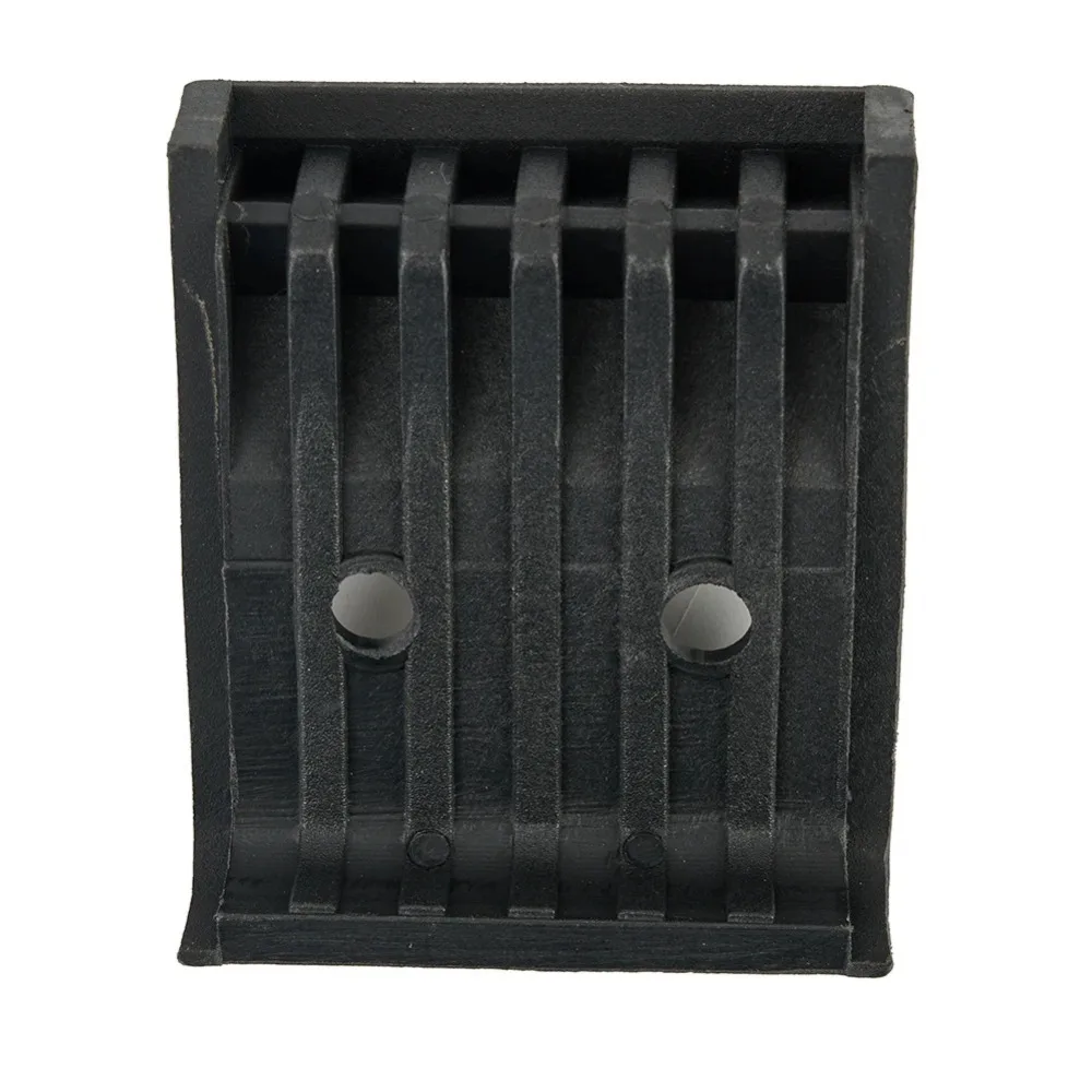 

4pcs Black Jaw Protector Clamp Plastic Repair Tool Accessories Inner Jaw Protectors Motorcycle Clamp Claw Fixture For Coats