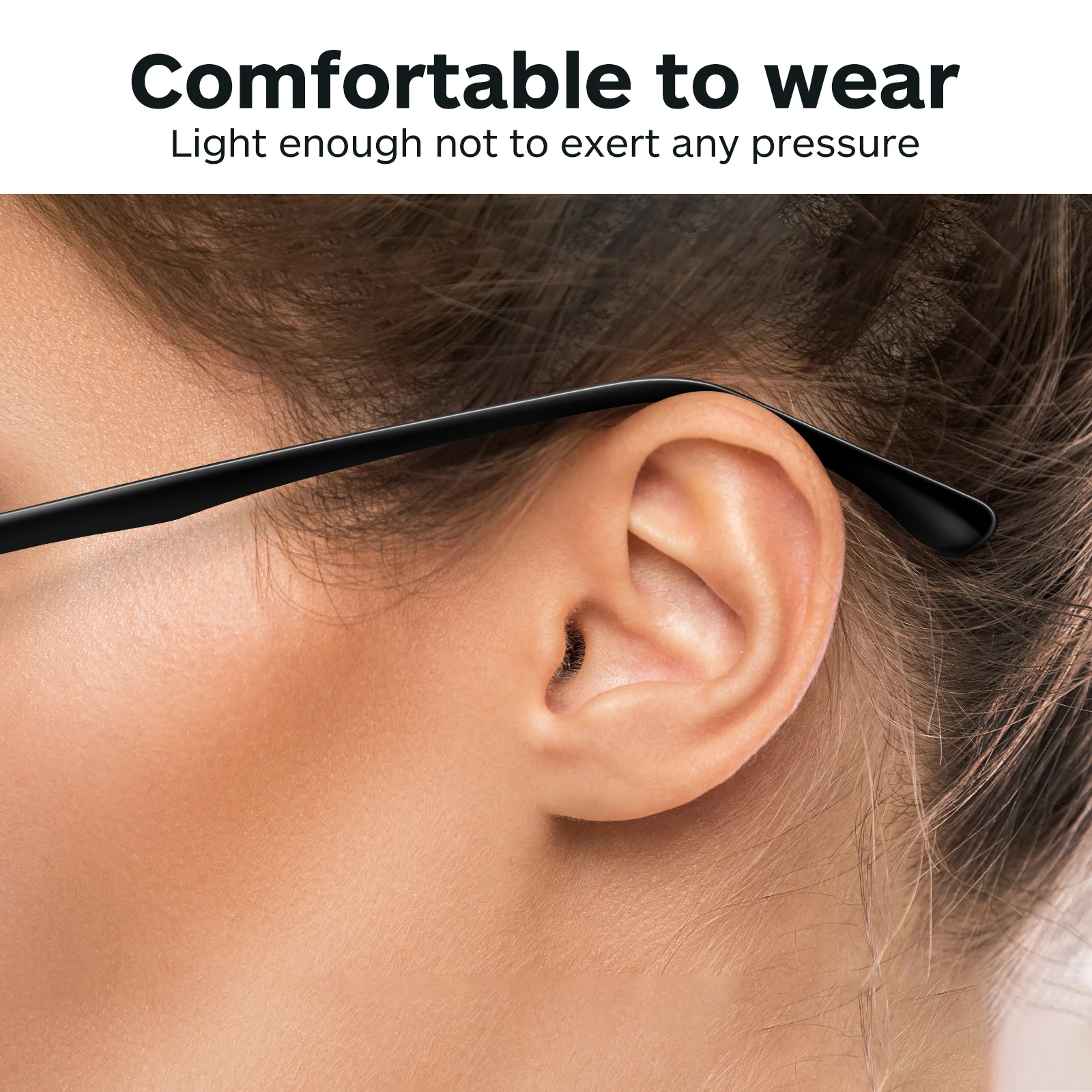 

1 Pair Metal Sunglasses Arms Glasses Arm Legs Replacement Temples Eyeglasses Parts Universal Fit No Ear Pressure