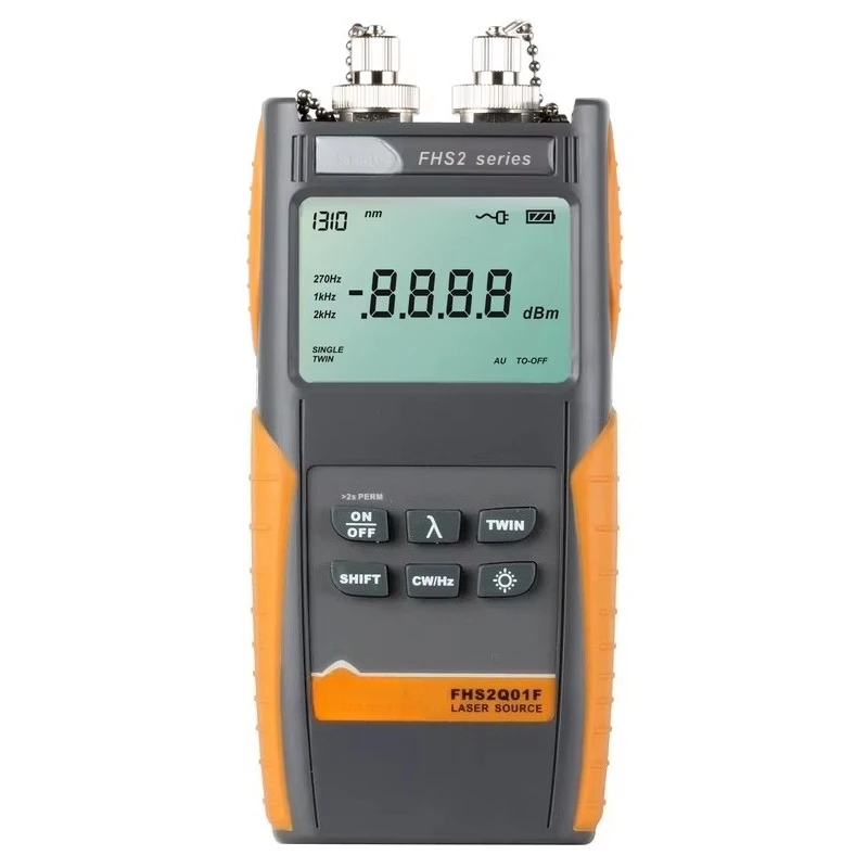 FHS2QO1F- 4 Wavelength Optical Laser Source, 850/1300/1310/1550nm, SM and MM Laser , Rugged and Portable