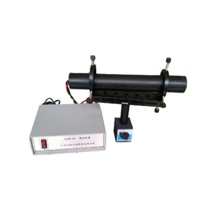 LDTW-10 Helium neon laser  635nm optical path test with spider mount