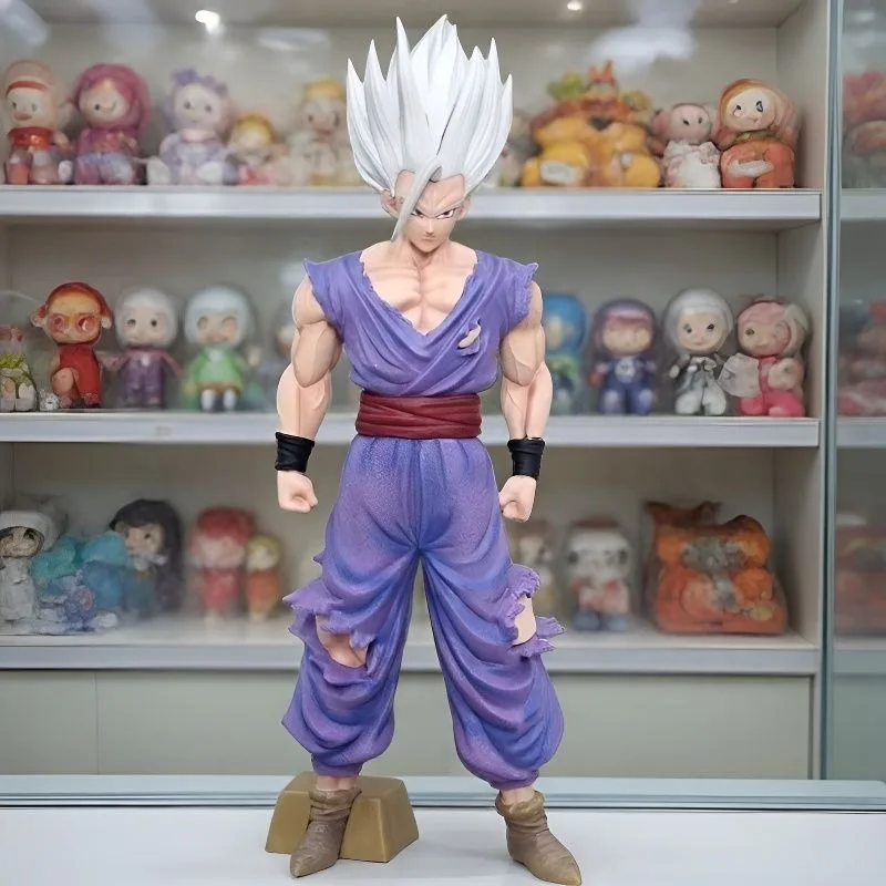 Beast Gohan GK Dragon Ball Series Super Hero Son Gohan Action Figure Model Statue Collectible Toy view 2