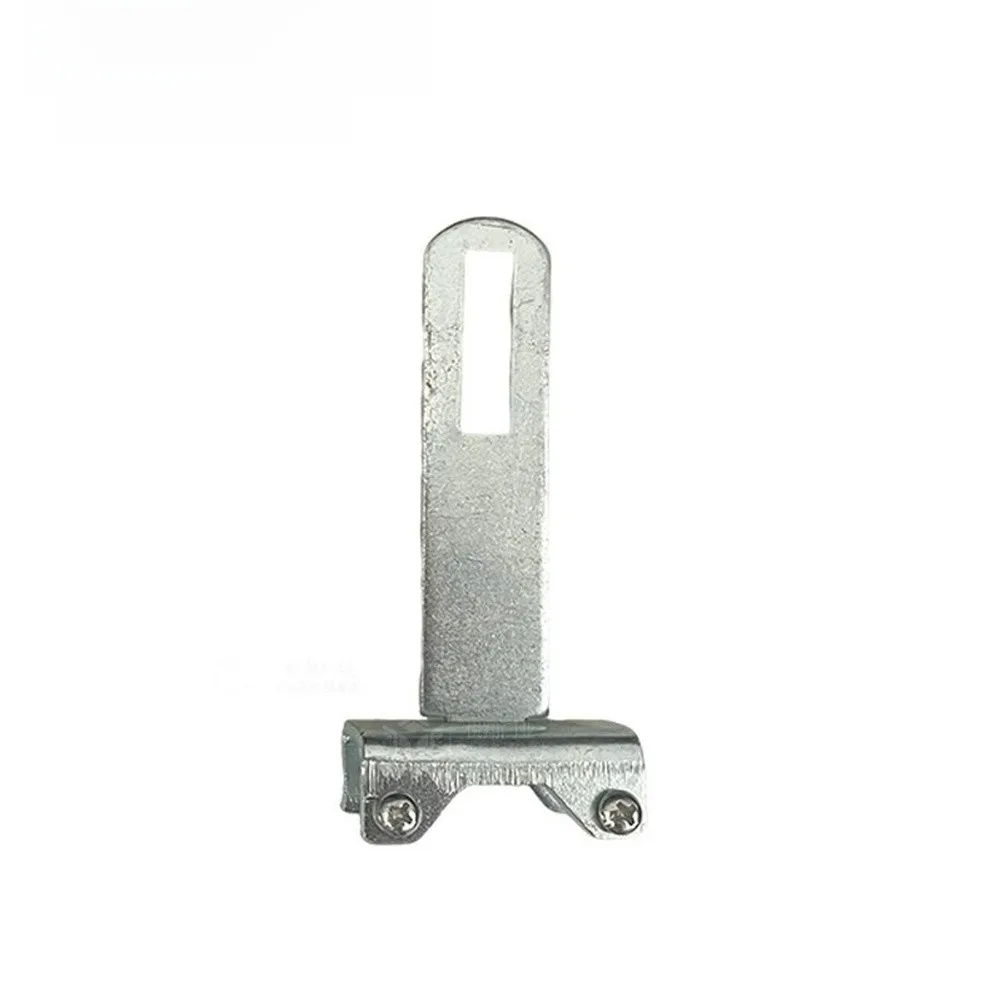 Limit Switch Magnets Metal Black With Mounting Brackets For Automatic Sliding Gate Openers Weatherproof Rustproof Strong Magneti