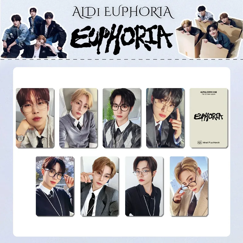 

8 Pcs/set ALD1 Idol Boy Lomo Card High-Definition Printing Card LEO JUNSEO ARNO GEONWOO SANGWON XINLONG ANXIN SANGHYEON Fan Gift