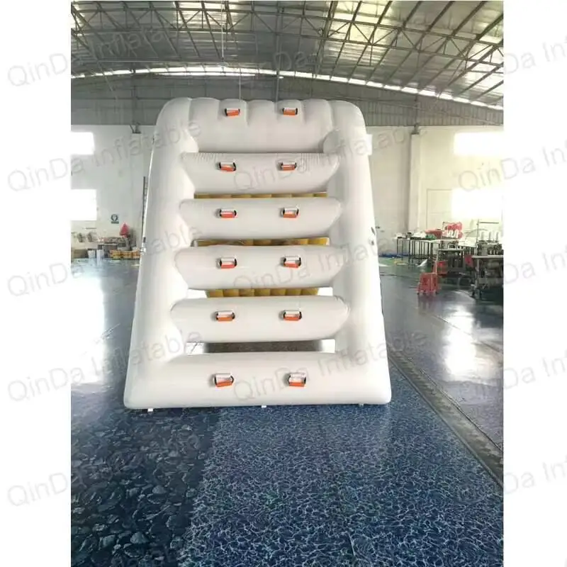 

Океанская надувная плавающая водная горка из материала ПВХ для продажи, надувные водные горки с козьбой, горка для яхт, водная горка, лодка