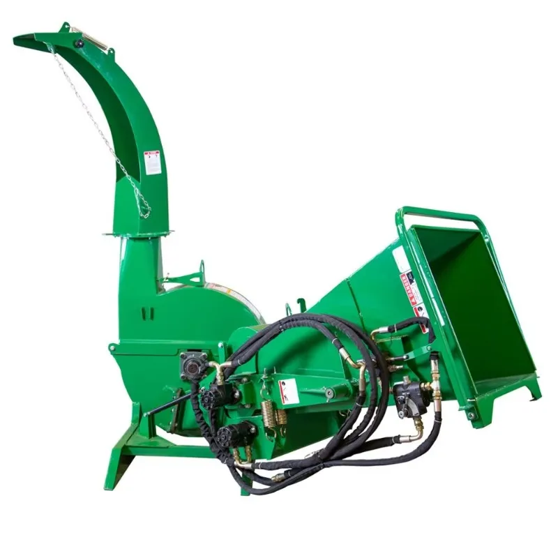 Heavy Duty Large Wood Chipper with Engine
