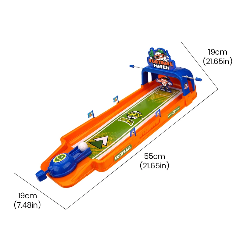 Vingeruitwerpen Voetbalbord Machine Concentratietraining voor kinderen Ouder-kind Interactief Desktopspel Educatief speelgoed