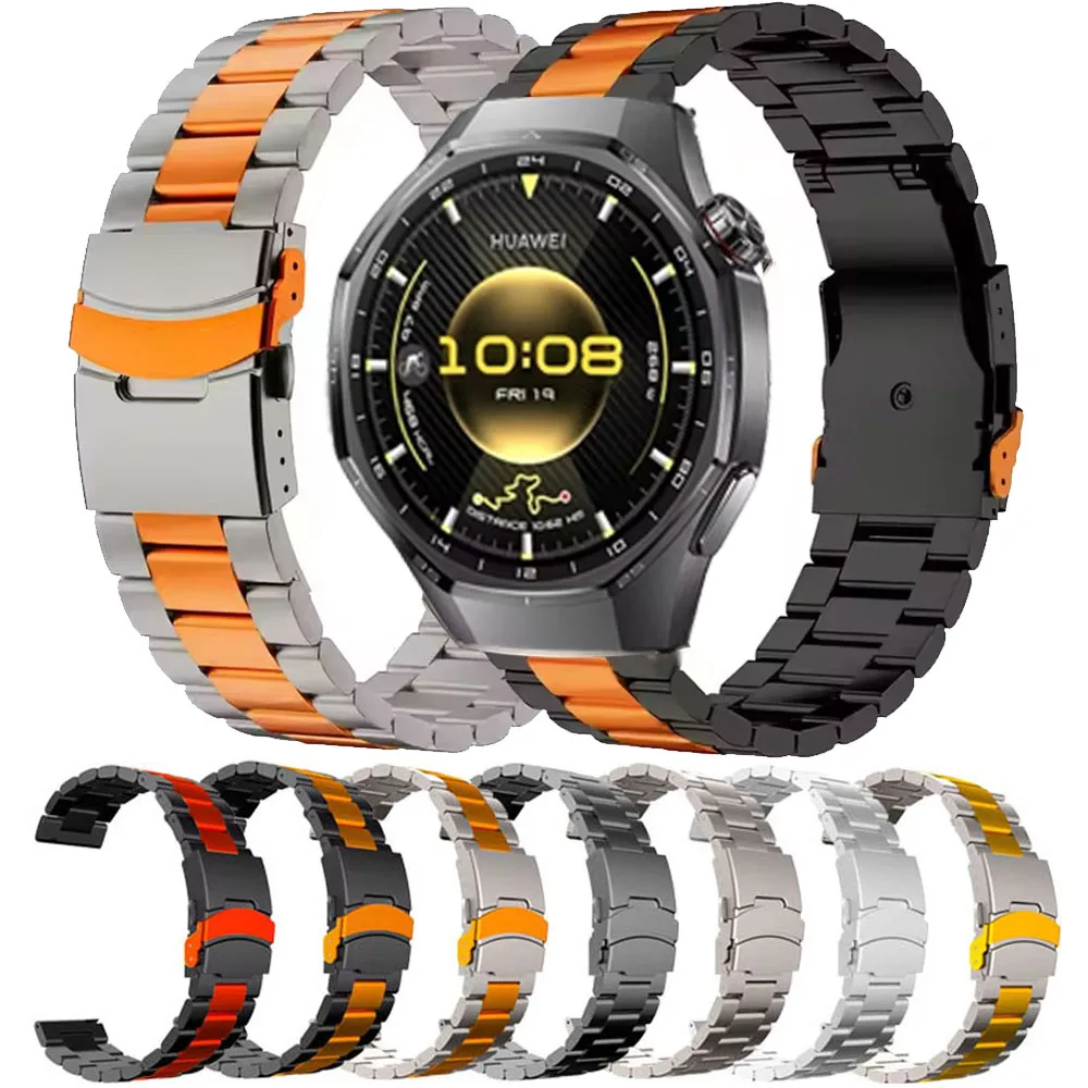 22Mm Metal Strap Fo… - image