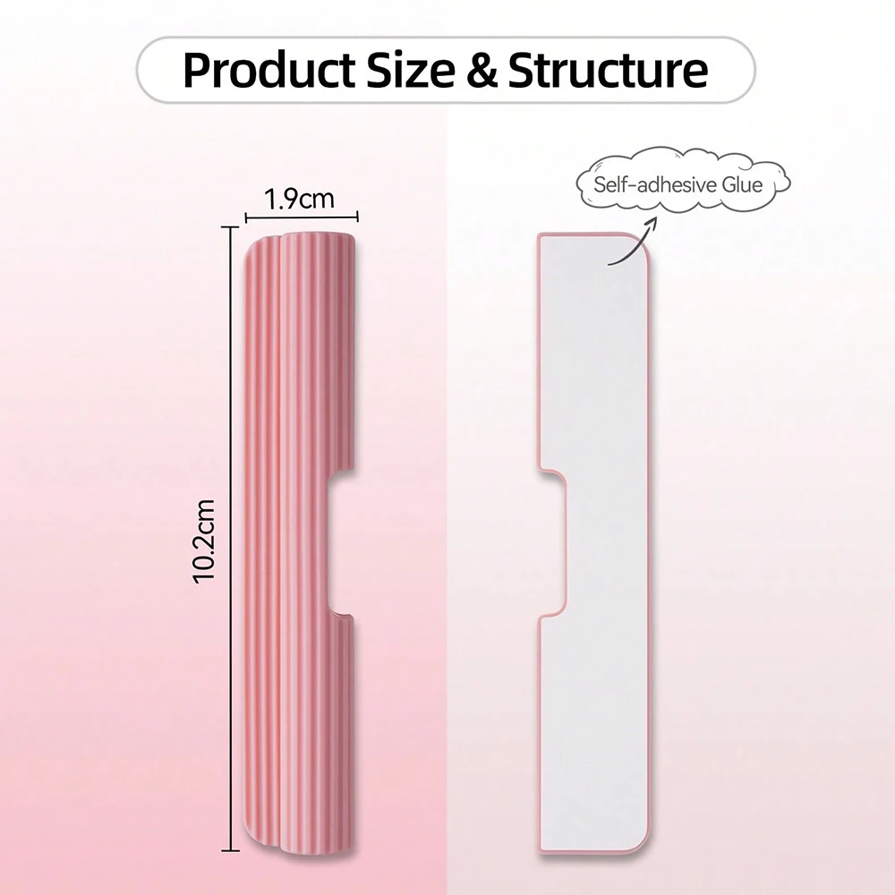 Funda de silicona para portalápices (USB-C) Apple Pencil 1.a/2a generación Adhesivo fuerte adjunto a la funda de la tableta del lápiz óptico ﻿