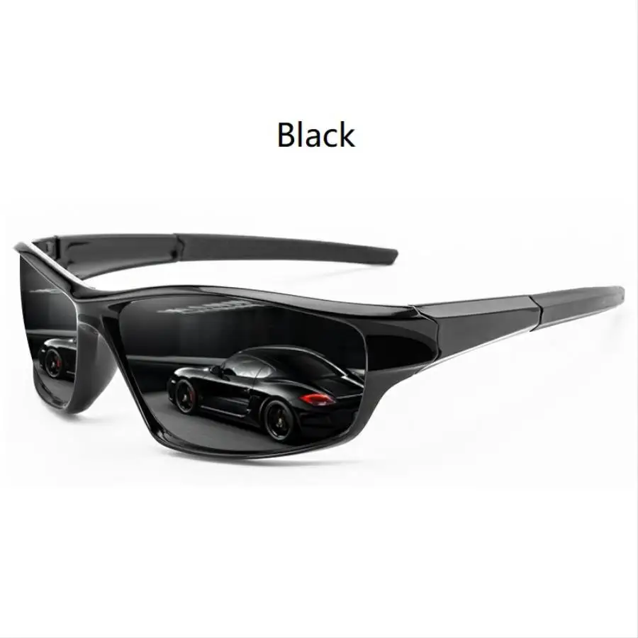 Modische Schutzbrille Radfahrbrille für Männer und Frauen Fahrrad-Sonnenbrille MTB-Brille Outdoor-Sportbrille – Detail 8